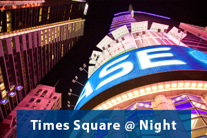 Times Square @ Night