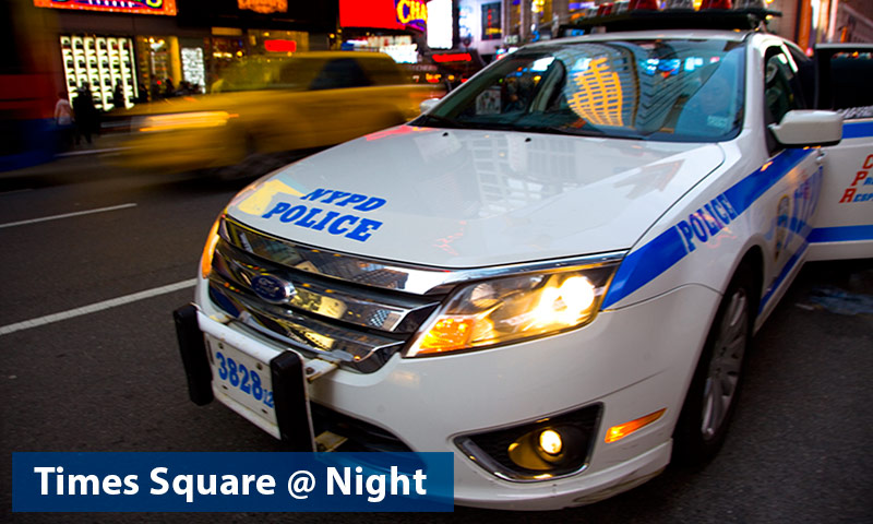 Times Square Night Photo class