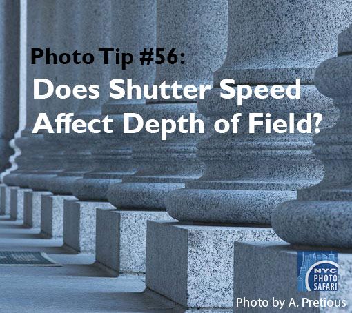 understanding shutter speed photo workshop